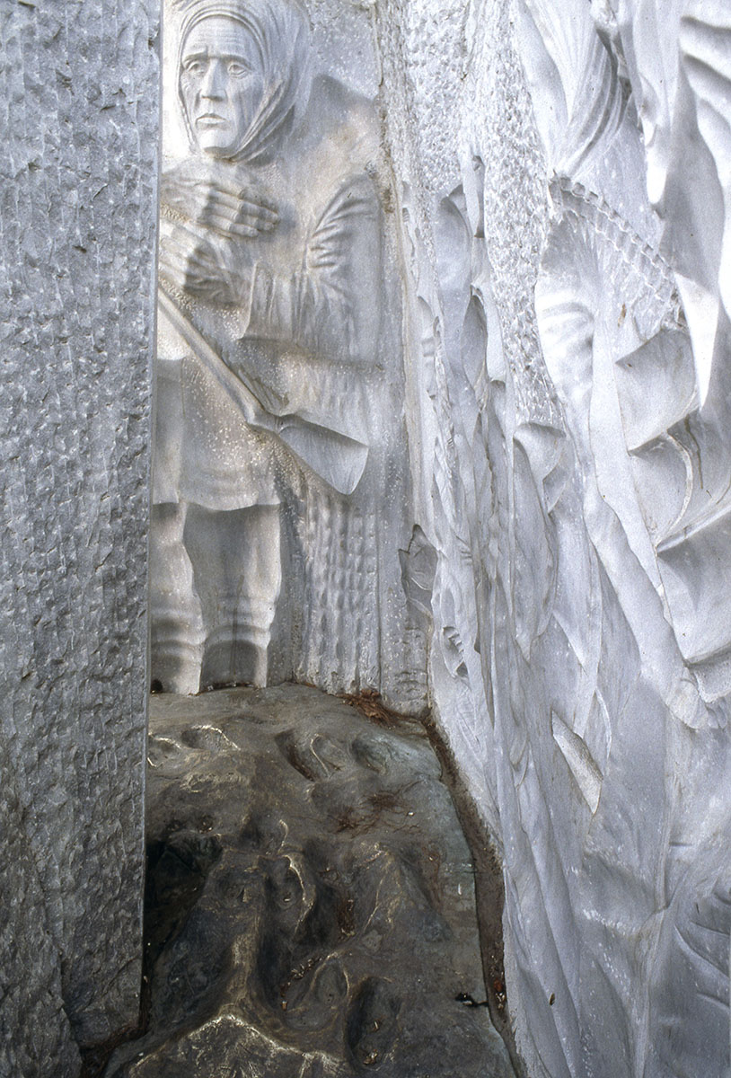 Selcuk Ataturk monument