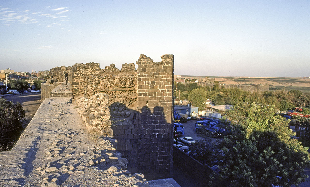 Diyarbakir city walls