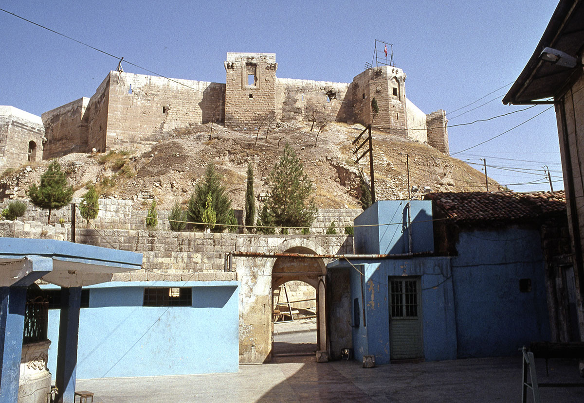 Gaziantep castle hill