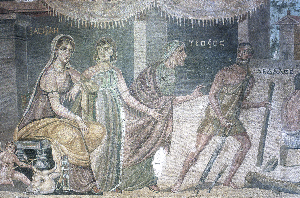 Gaziantep museum mosaic