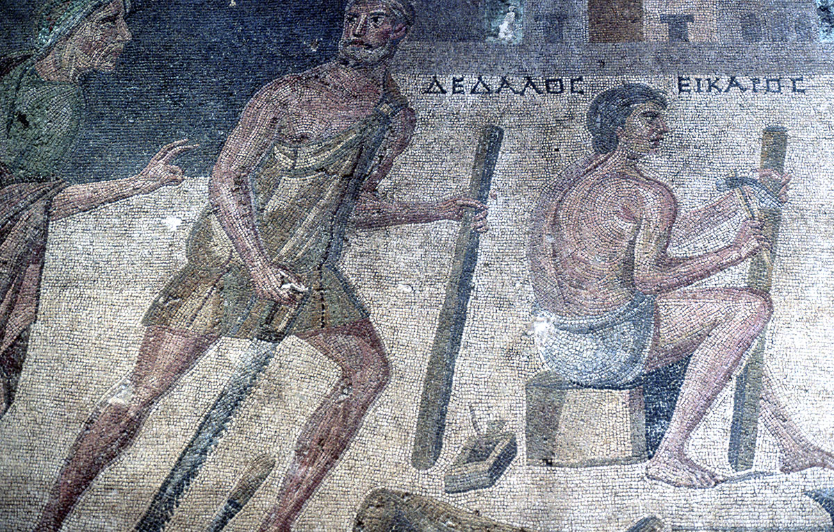 Gaziantep museum mosaic