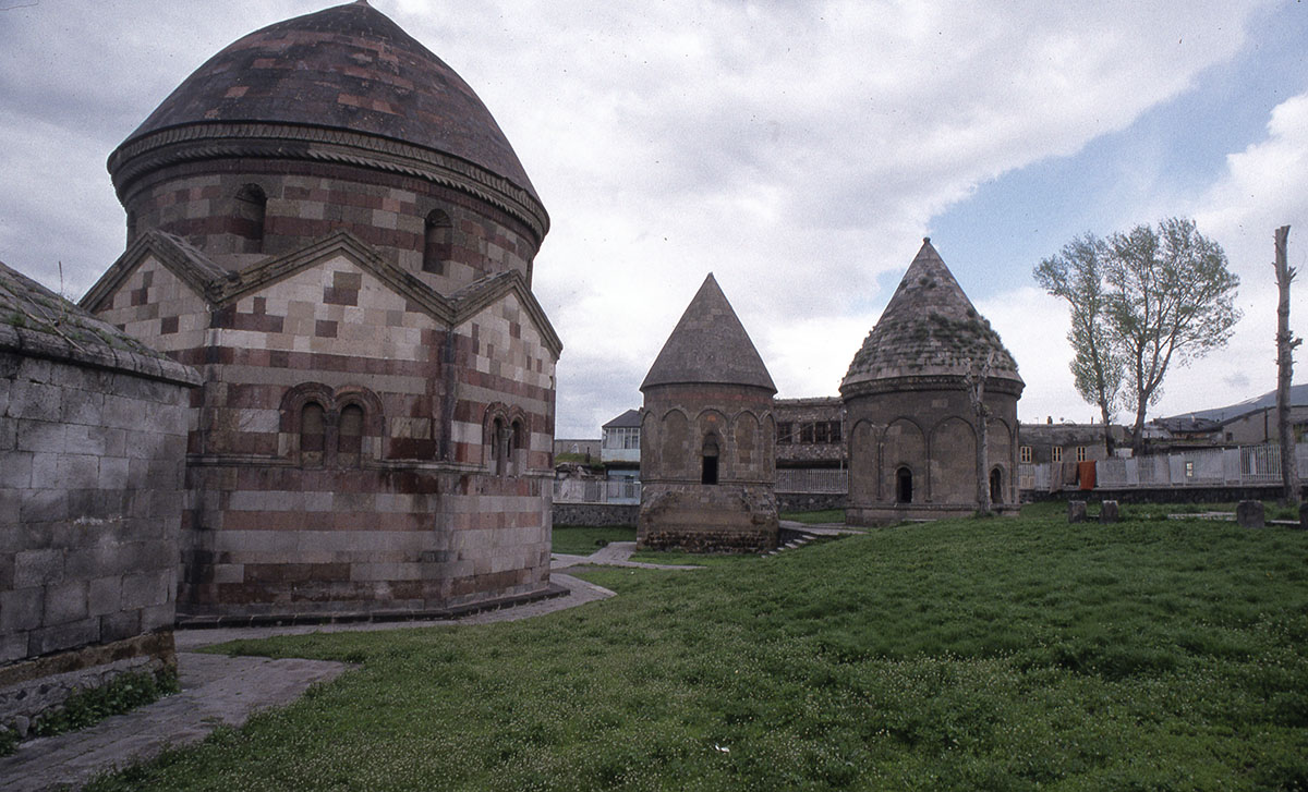 Uc kumbetler Erzurum