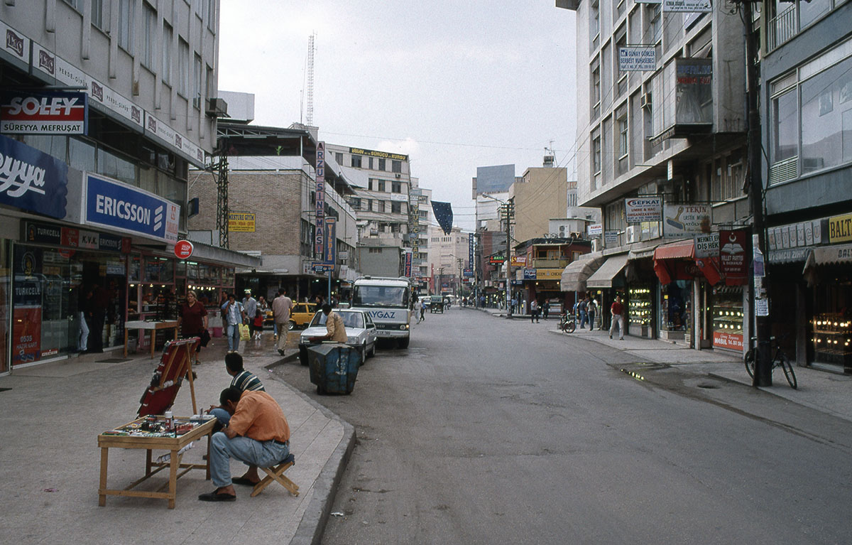 Inner city streets