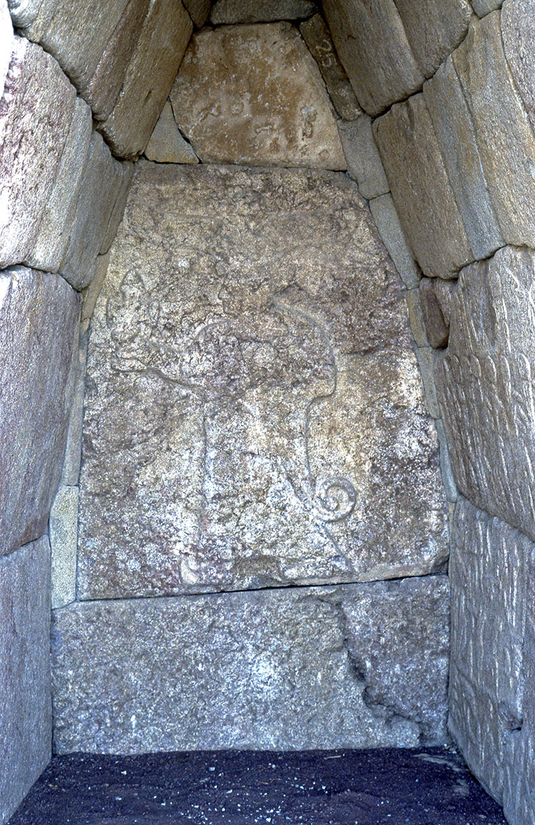 What seemed to be a grave at Bogazkale but ...