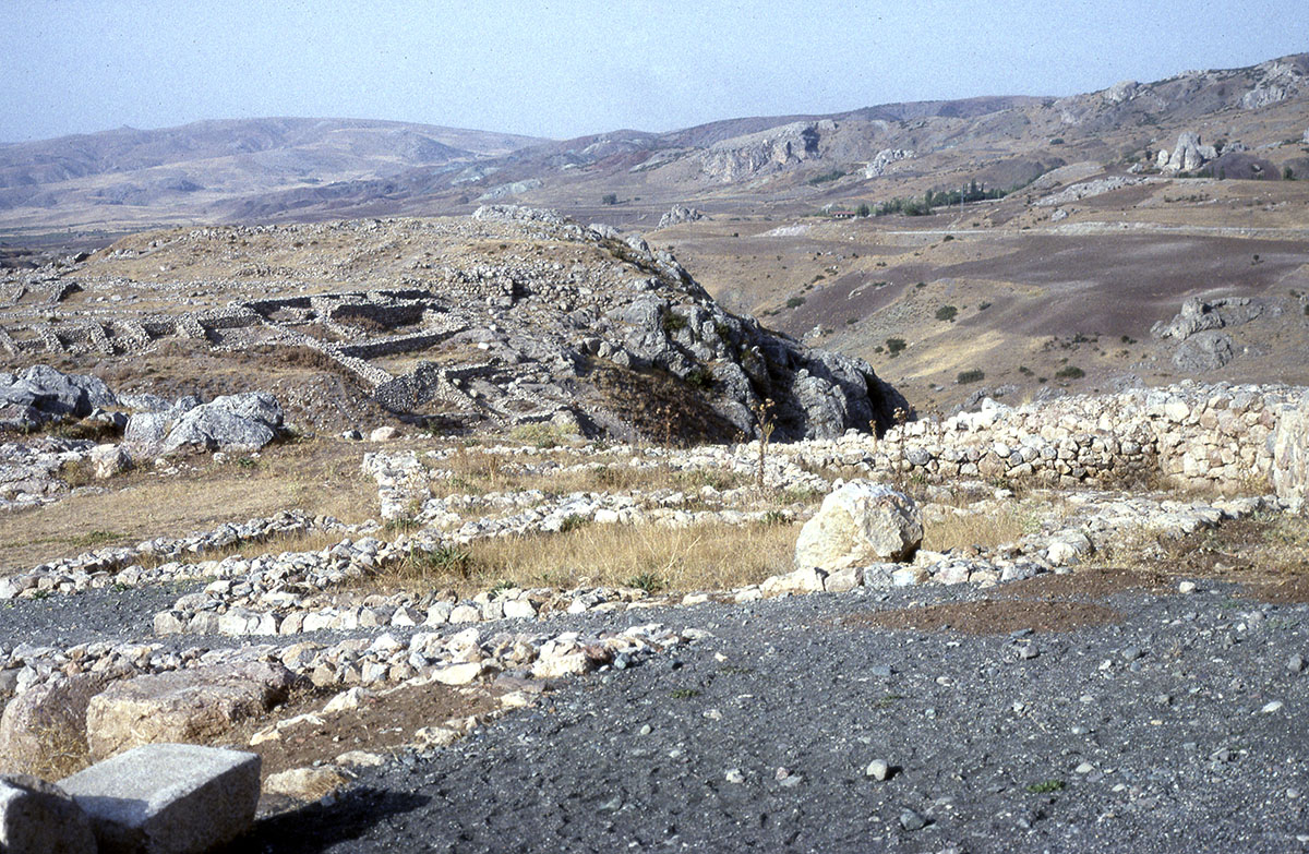 Unknown complex Bogazkale