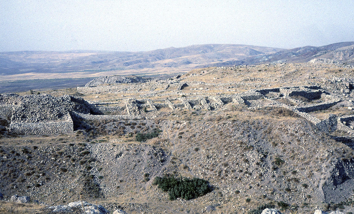 Unknown complex Bogazkale
