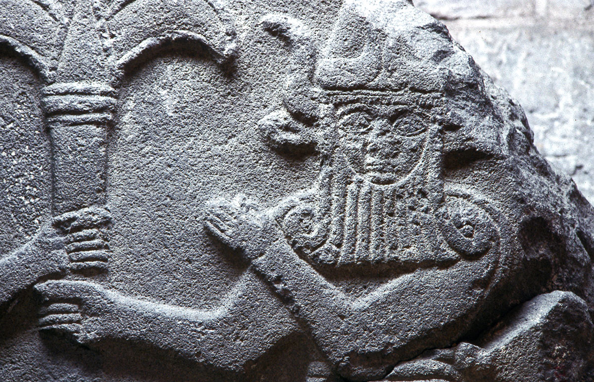 Hittite relief