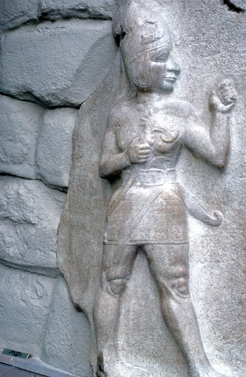 Warrior god