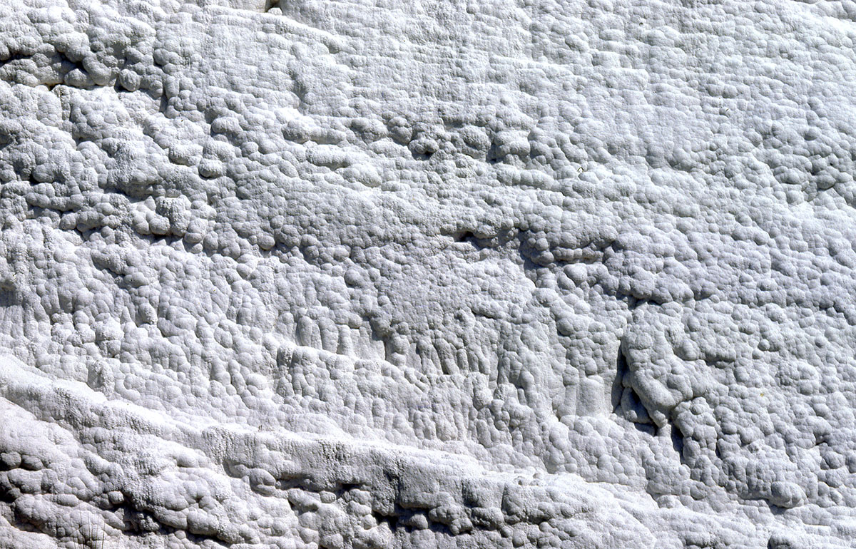 Pamukkale cliffs