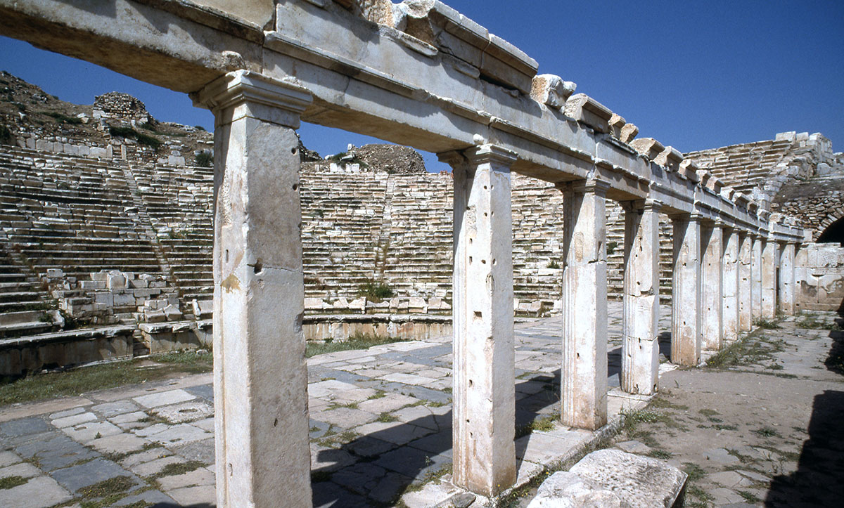 Afrodisias theatre