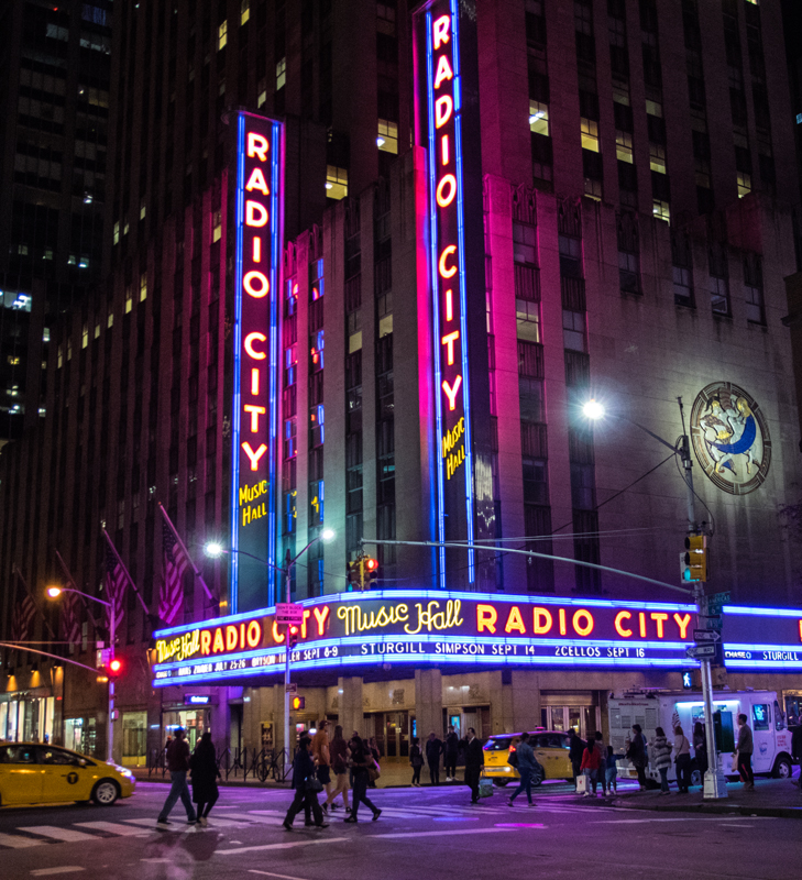 Robert Woll - c2349 radio city music hall