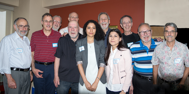 Robert Woll - c2383 Harris 62 and scholars brunch