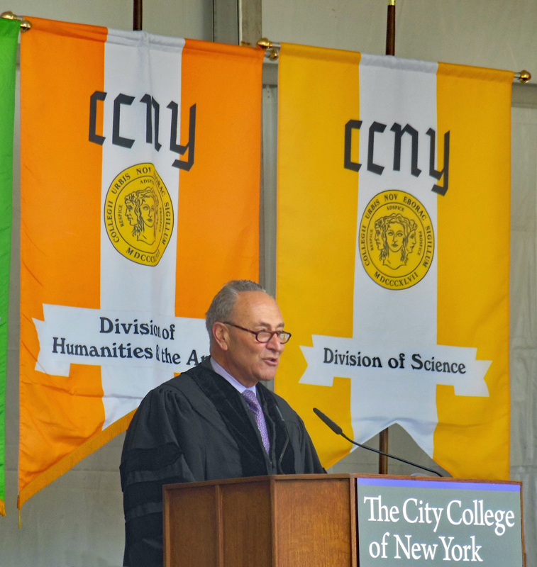 Robert Woll - cN0131 Schumer at CCNY