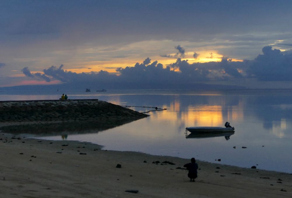 Waiting for sunrise