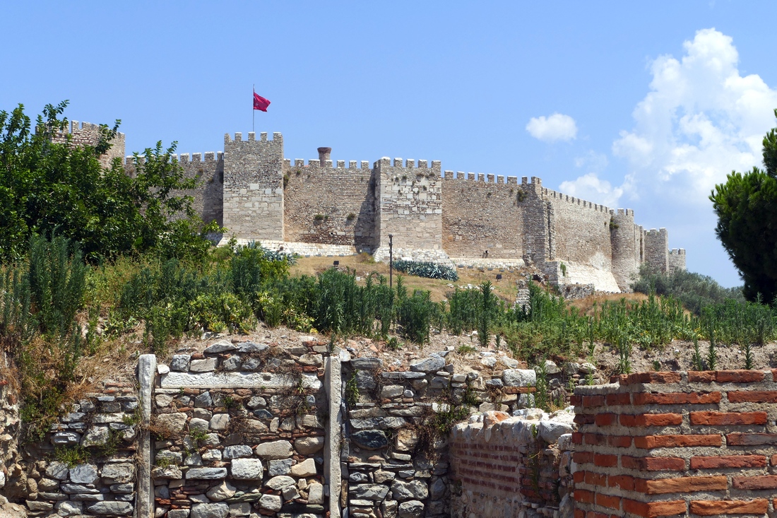  The Fortress at the Basilica of St. John