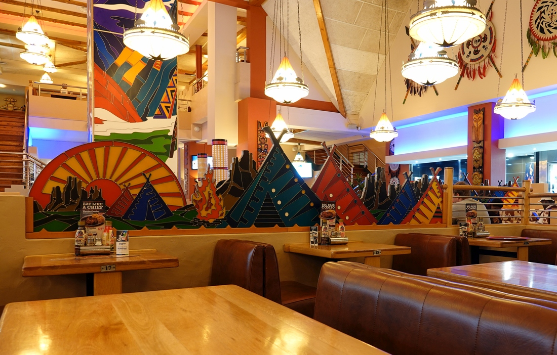 The Red Rock Spur Restaurant