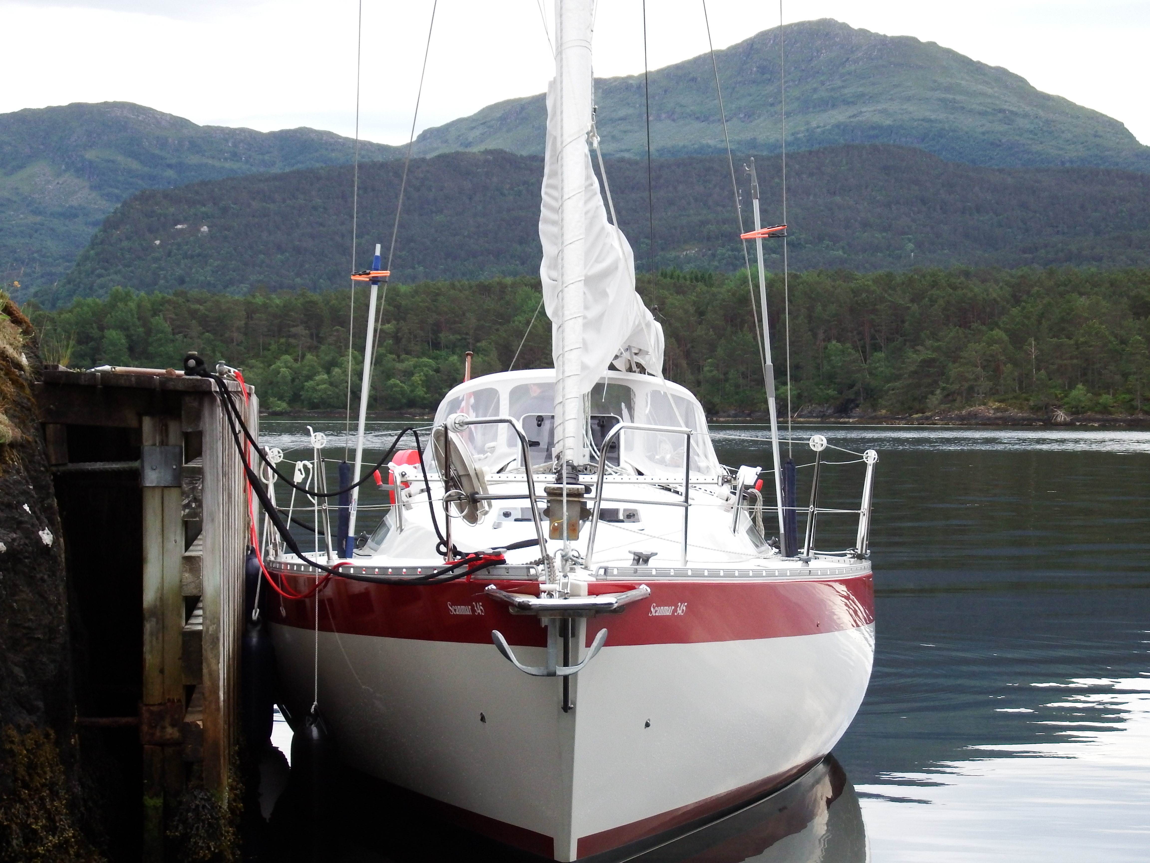 SCANMAR 345 - Viking Spirit 3 - Eirik Grant Urquhart Furre - Godysund - Skatatangen