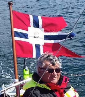 Rald Atle Furre ombord i Viking Spirit 3)
