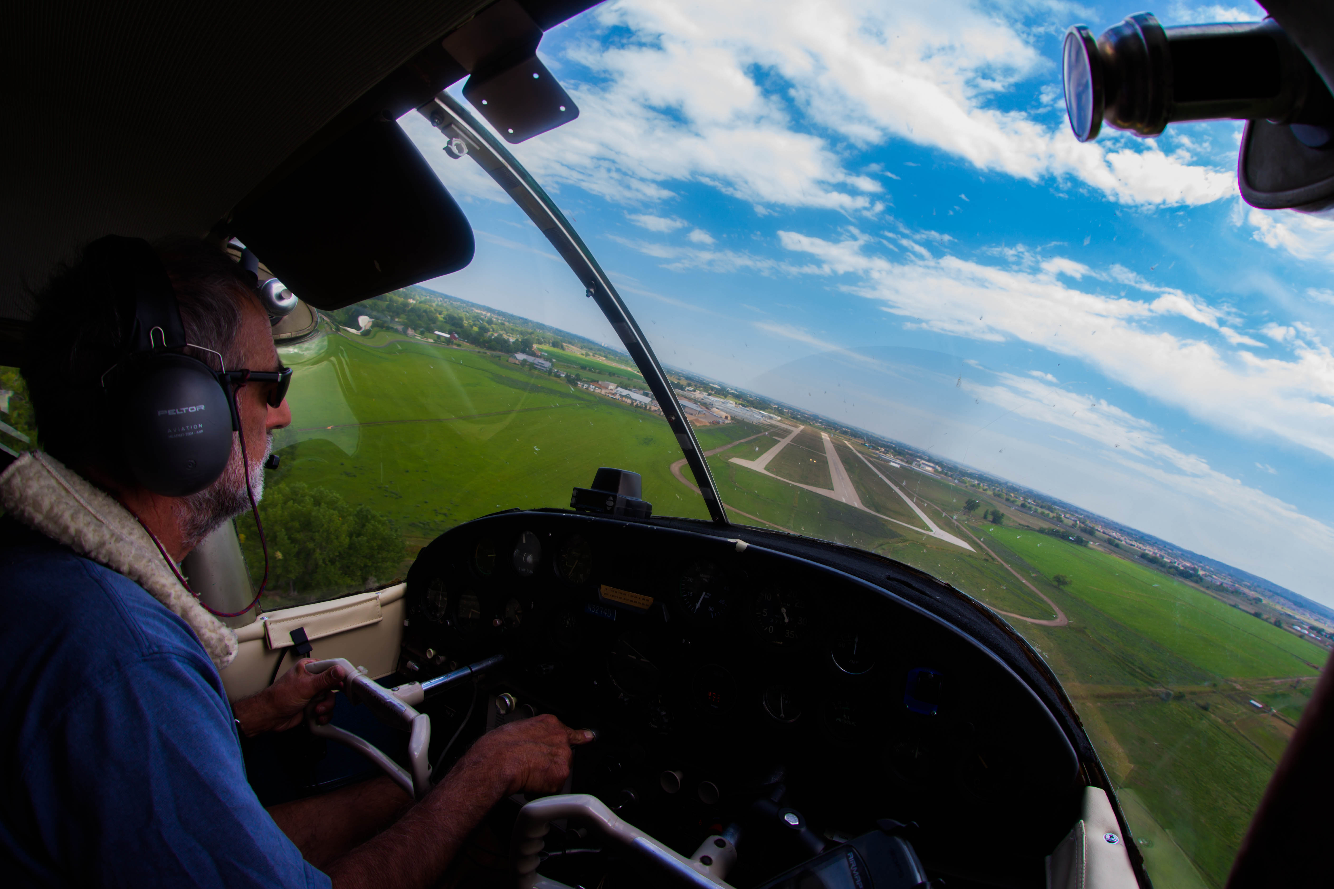 Final Approach, Longmont 