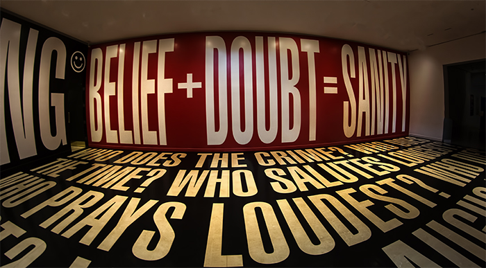 Belief + Doubt