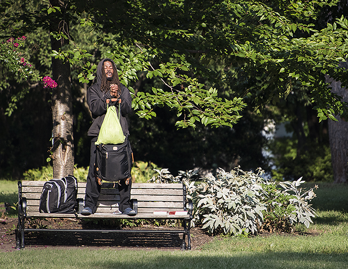Morning Prayer, Lower Senate Park