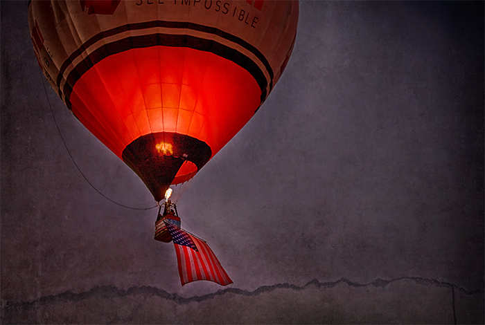 Dawn Rider - ABQ Hot Air Balloon Festival