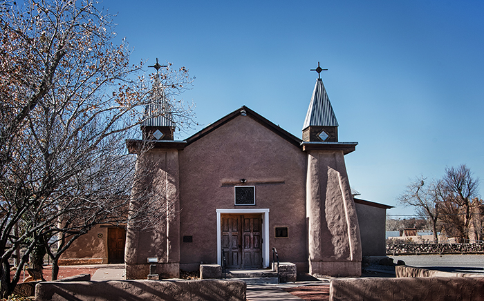 Corrales Village, New Mexico