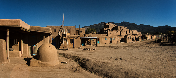 Taos Pueblo - North Building
