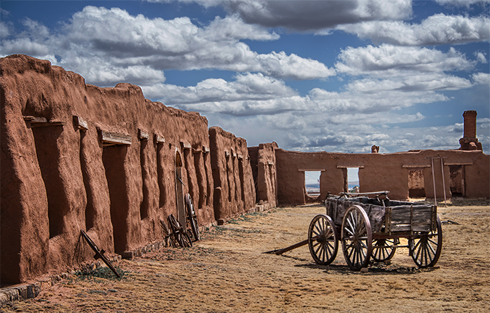 Cimarron, Fort Union & New Mexican Prairie 