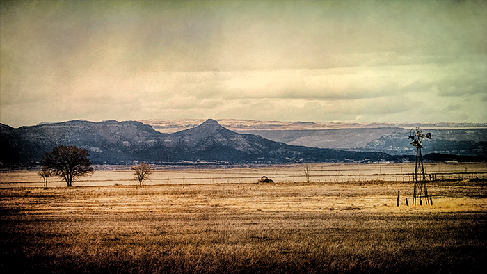 New Mexican Prairie