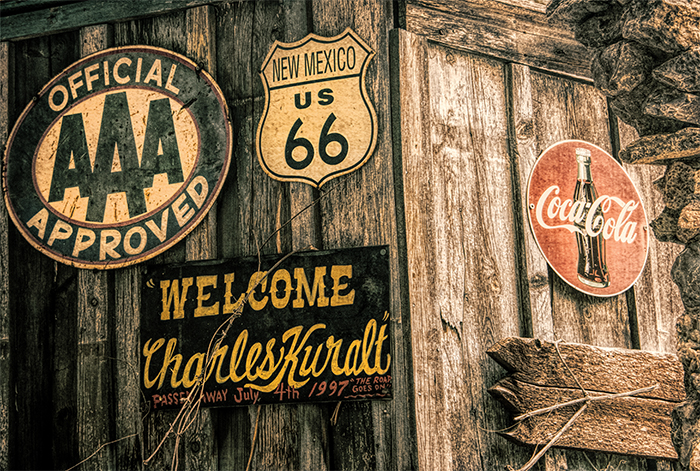 Tinkertown Welcome
