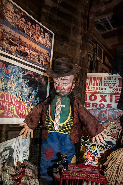 Emmet, Tinkertown, New Mexico