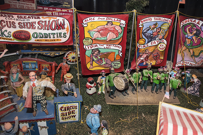 Circus Arcade, Circa 1945