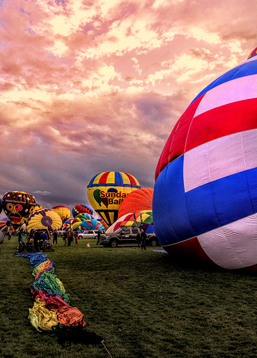 Albuquerque Hot Air Balloon Fiesta, 2018