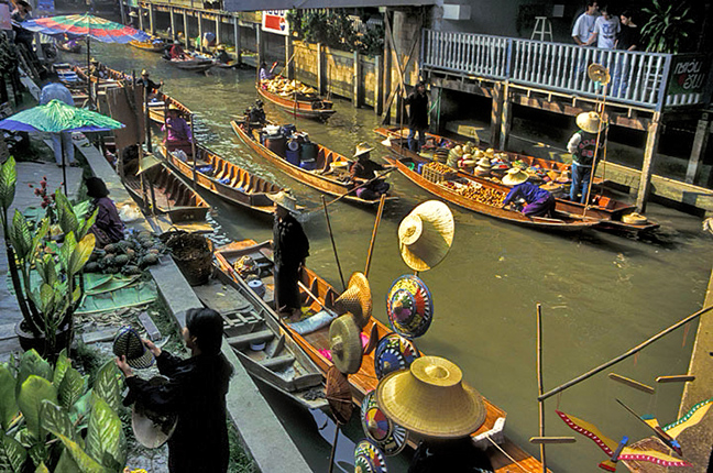 Floating Market Klong