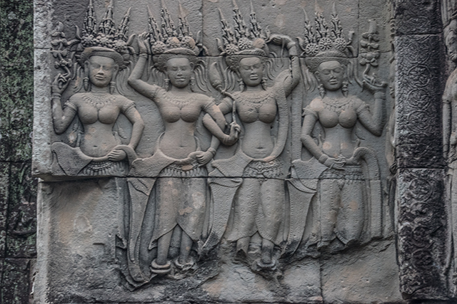 Bas-reliefs of Angkor Wat