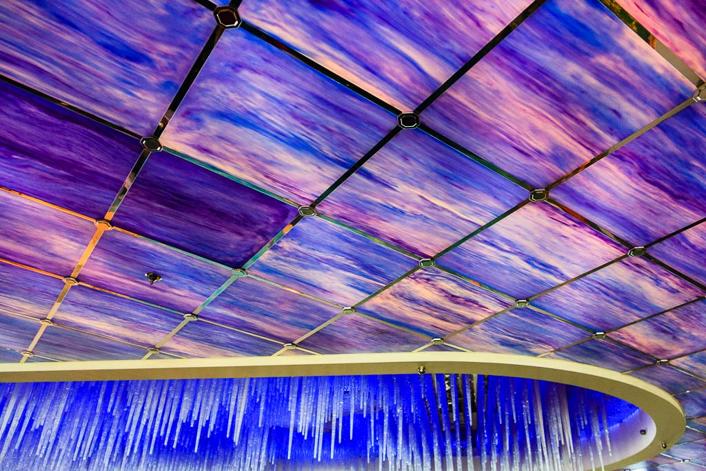 Ceiling - Norwegian Pearl, Blue Lagoon Snack Restaurant