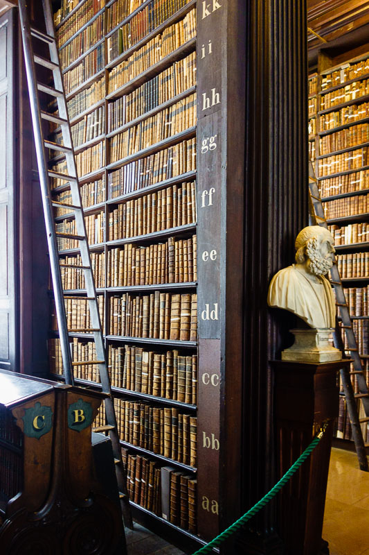 Trinity College - Book Of Kells Library