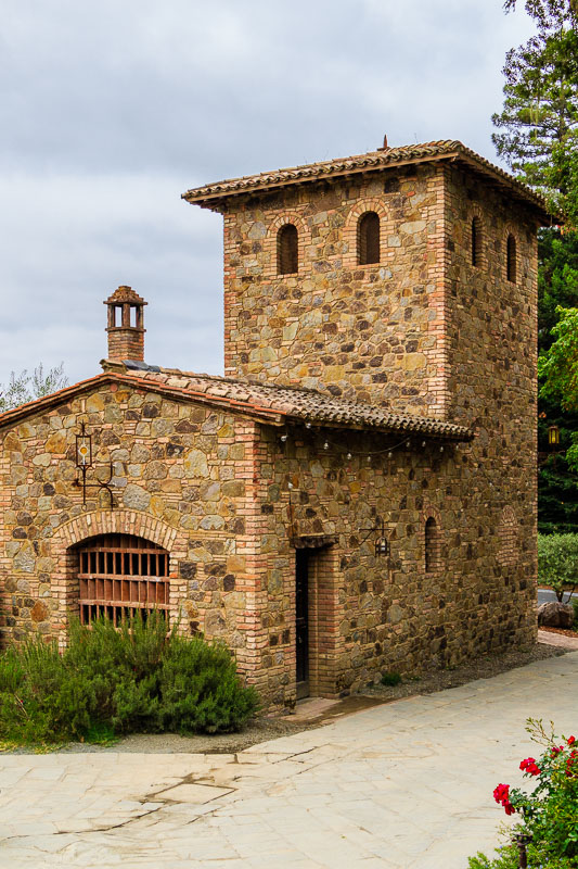 Castello di Amorosa Winery