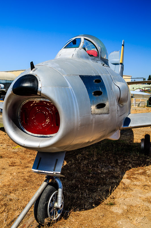 North American RF-86F Saber Jet