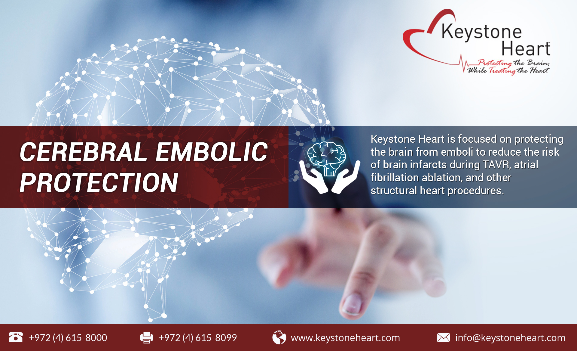 Cerebral Embolic Protection - Keystoneheart.com