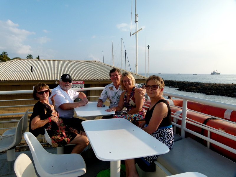Pat, Aubrey, John, Ingrid & Sharyn 