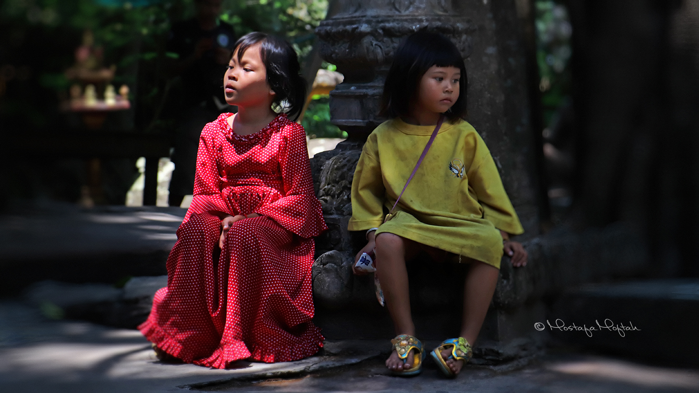 Two Little Girls | Siem Reap