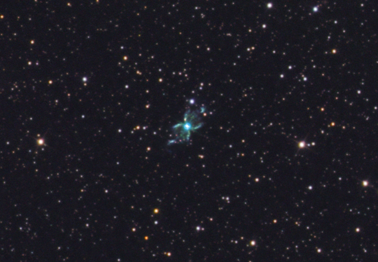 Symbiotic Star Hen 2-104 The Southern Crab Nebula
