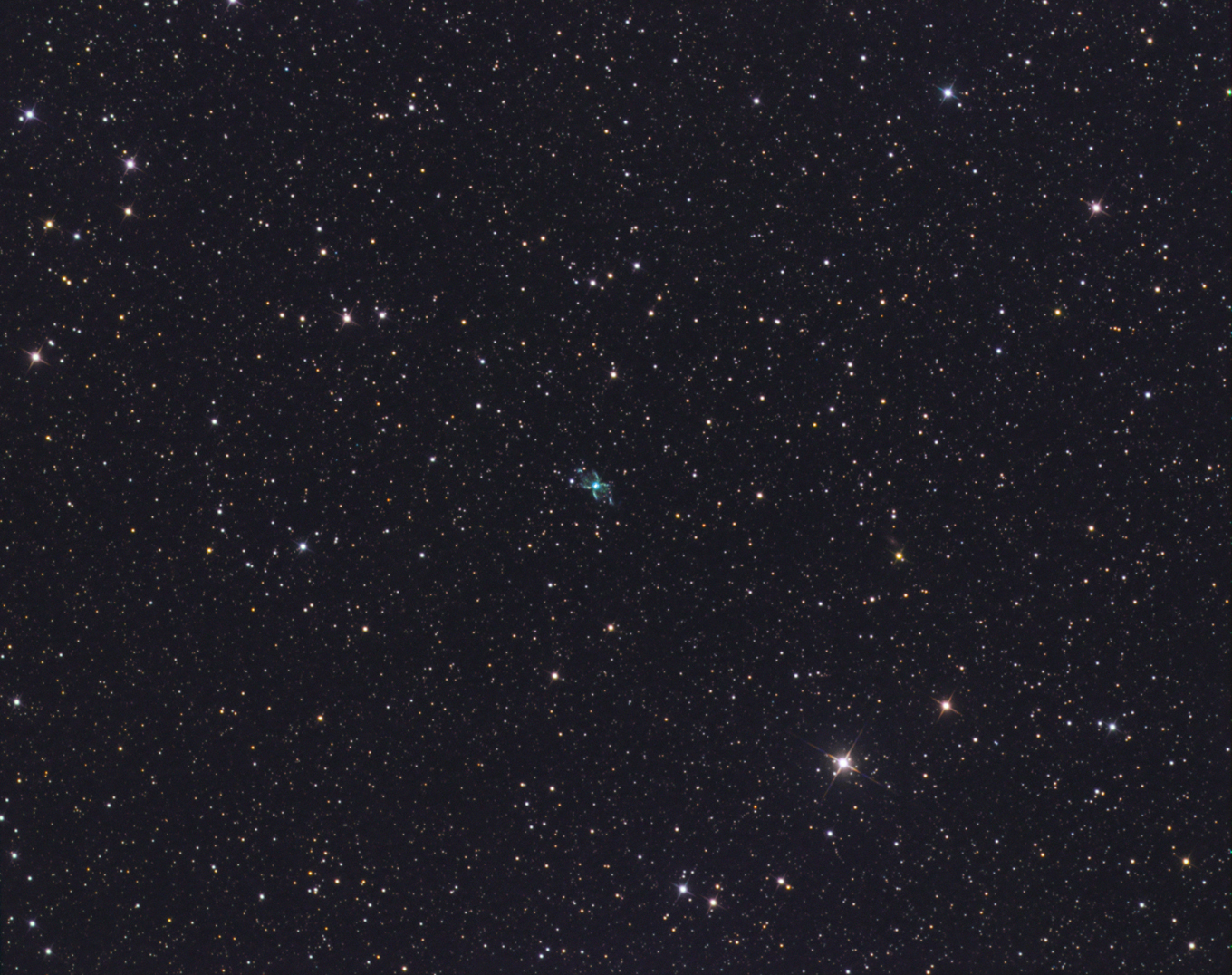 Hen 2-104 The Southern Crab Nebula (Full Frame)