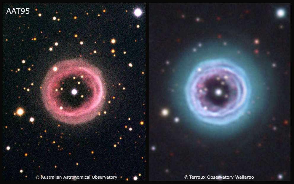 Comparison with a 4metre class telescope