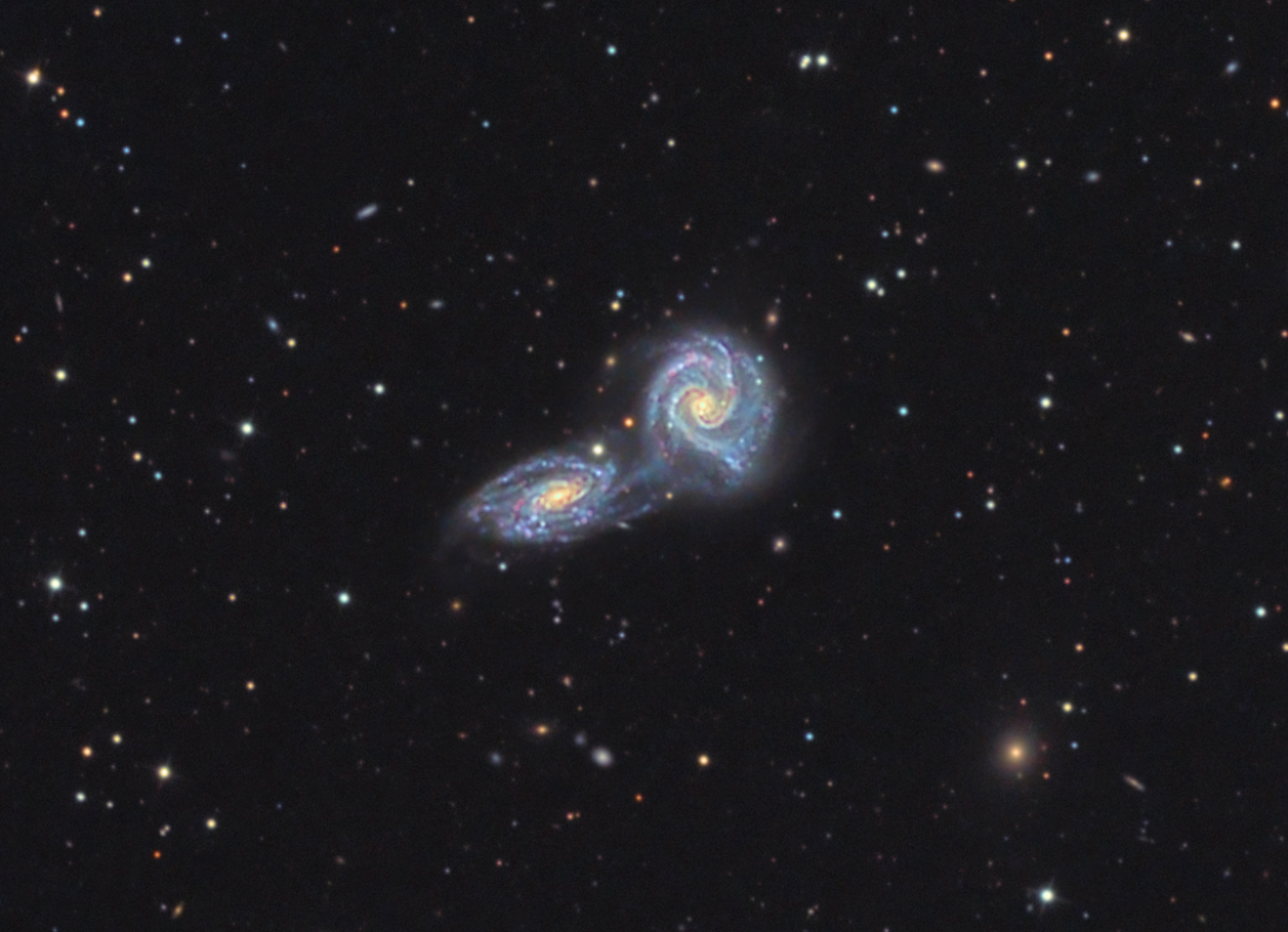 ARP 271 - Interacting Galaxies in Virgo - 2nd Place Deep Sky