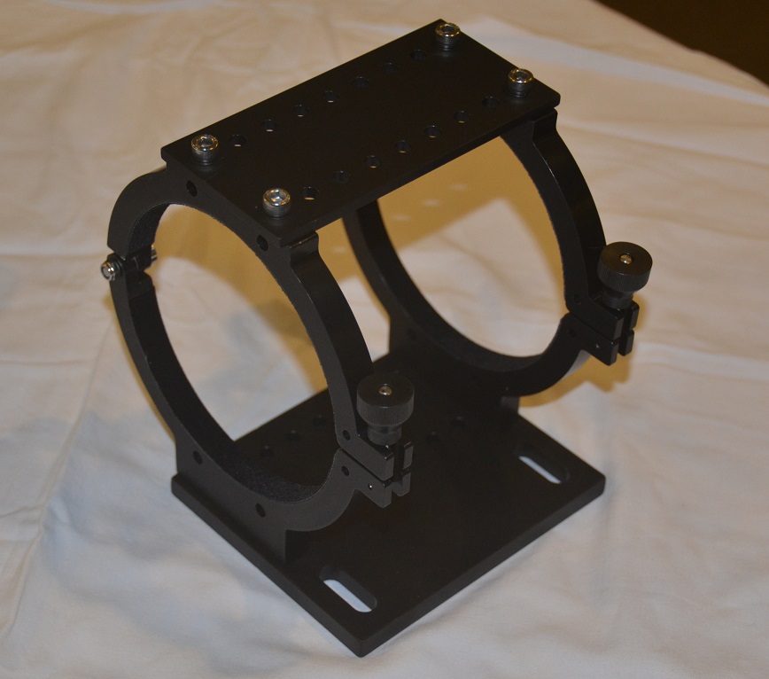 Custom rings and mounting plates
