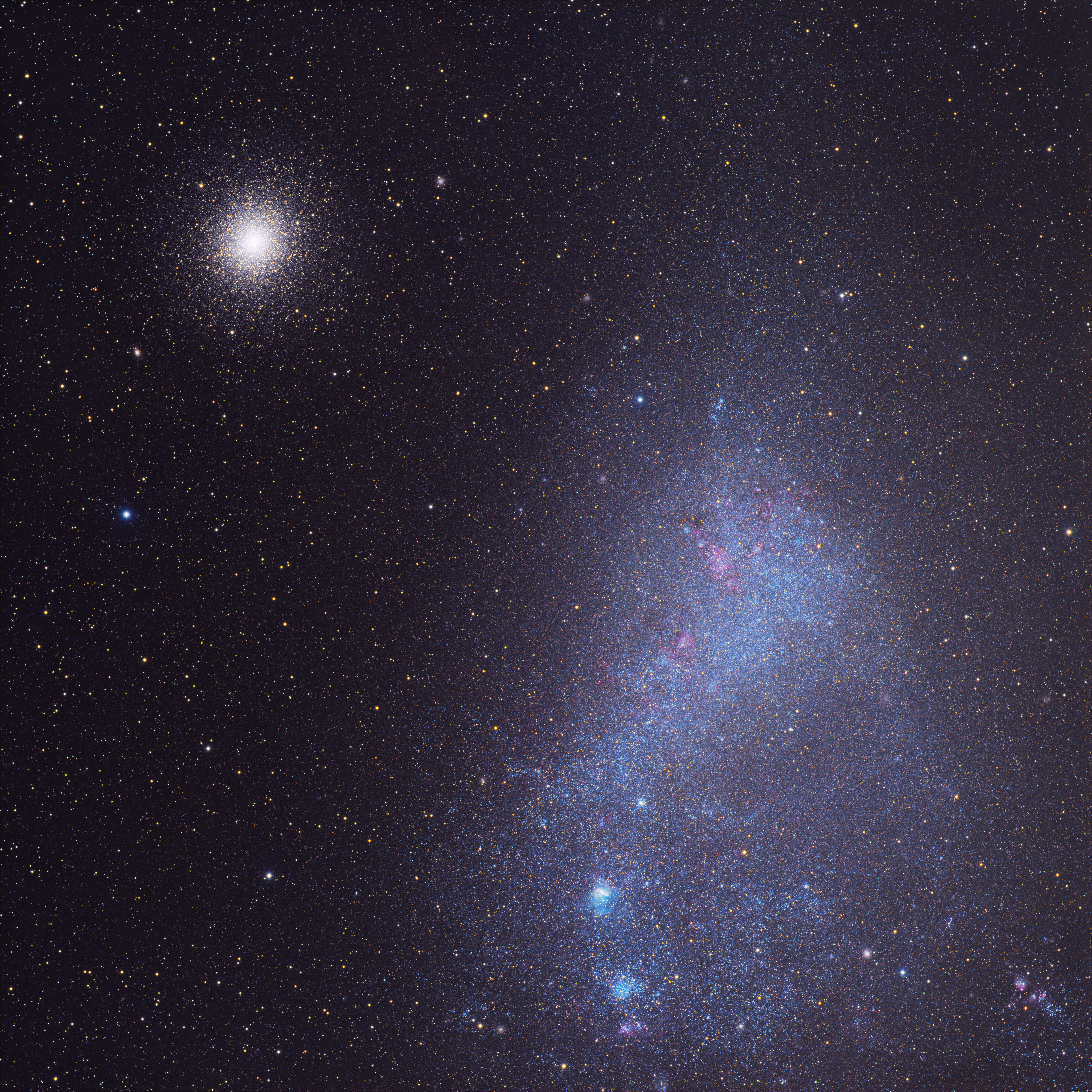 SMC and 47 Tucanae - First Light