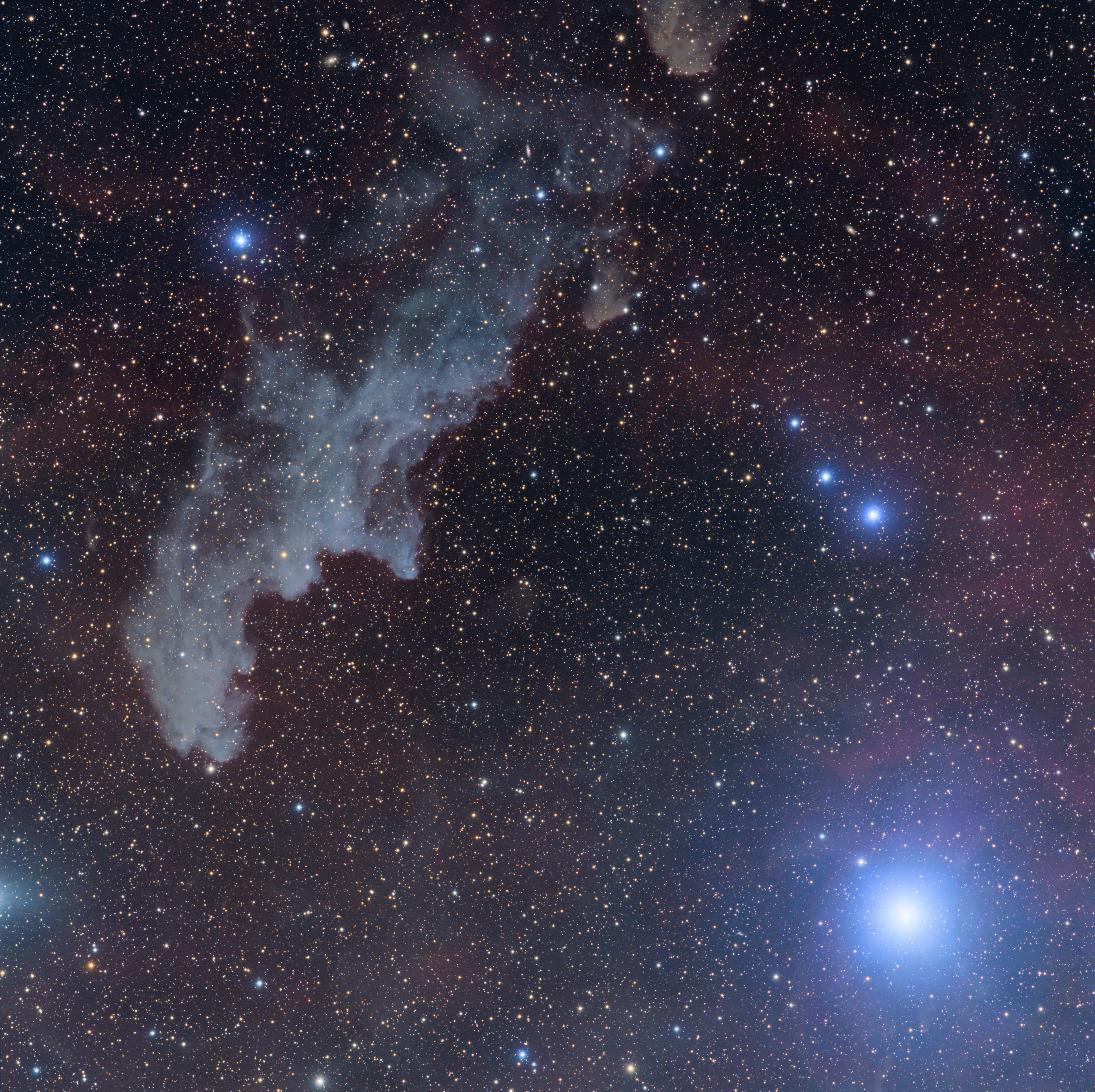 IC 2118 The Witch Head Nebula